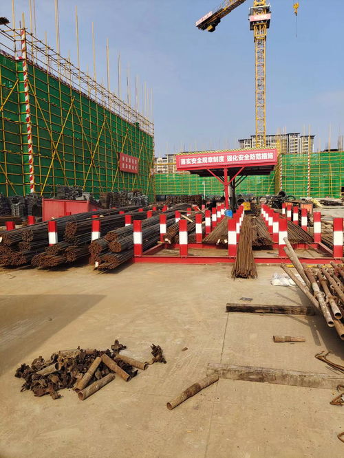 钢筋存储与支撑解决方案 从钢筋笼支架到厂家供货的全链条服务